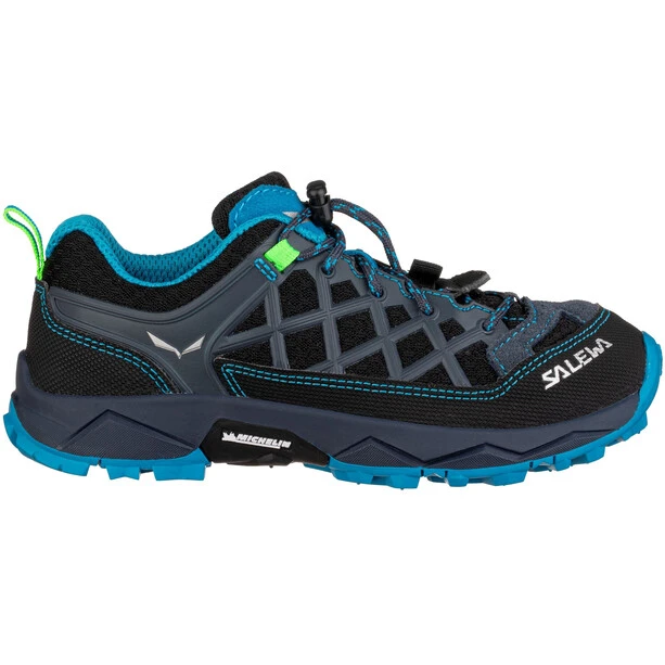 SALEWA Wildfire Chaussures Enfant, Bleu/turquoise 5 SALEWA Wildfire Chaussures Enfant, Bleu/turquoise – Image 5