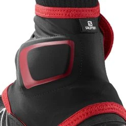 Salomon Trail Guêtres Hautes, Noir/rouge 5 Salomon Trail Guêtres Hautes, Noir/rouge -Boutique Merrell salomon trail high gaiters black 3