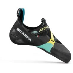 Scarpa Arpia Chaussons D'escalade Femme, Noir