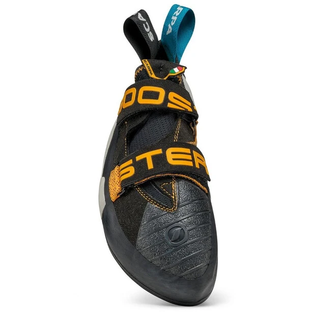 Scarpa Booster Chaussons D'escalade, Noir/blanc 4 Scarpa Booster Chaussons D'escalade, Noir/blanc – Image 4