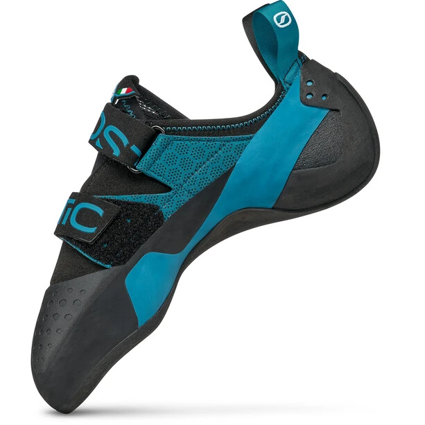 Scarpa Boostic Chaussures D'escalade Homme, Noir/bleu 3 Scarpa Boostic Chaussures D'escalade Homme, Noir/bleu – Image 3