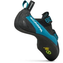 Scarpa Boostic Chaussures D'escalade Homme, Noir/bleu 10 Scarpa Boostic Chaussures D'escalade Homme, Noir/bleu -Boutique Merrell scarpa boostic climbing shoes black azure 5