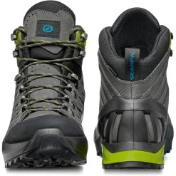 Scarpa Cyclone S GTX Chaussures Homme, Gris -Boutique Merrell scarpa cyclone s gtx shoes men shark lime 4