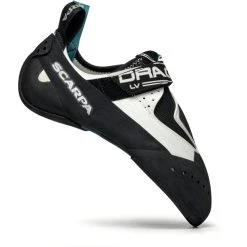Scarpa Drago LV Chaussons D'escalade, Blanc