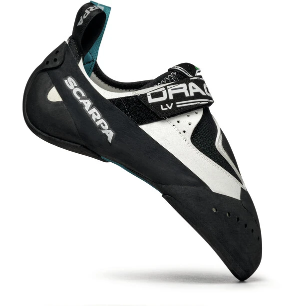 Scarpa Drago LV Chaussons D'escalade, Blanc 1 Scarpa Drago LV Chaussons D'escalade, Blanc