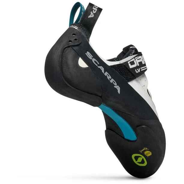 Scarpa Drago LV Chaussons D'escalade, Blanc 3 Scarpa Drago LV Chaussons D'escalade, Blanc – Image 3