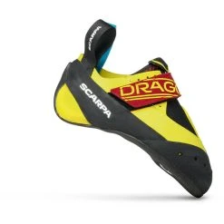 Scarpa Drago LV Chaussons D'escalade Enfant, Jaune/noir 8 Scarpa Drago LV Chaussons D'escalade Enfant, Jaune/noir -Boutique Merrell scarpa drago lv climbing shoes yellow 3