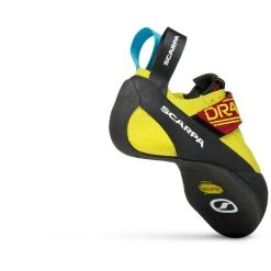 Scarpa Drago LV Chaussons D'escalade Enfant, Jaune/noir 10 Scarpa Drago LV Chaussons D'escalade Enfant, Jaune/noir -Boutique Merrell scarpa drago lv climbing shoes yellow 5