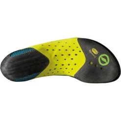 Scarpa Furia Air Chaussons D'escalade Homme, Bleu/jaune -Boutique Merrell scarpa furia air climbing shoes baltic blue yellow 3