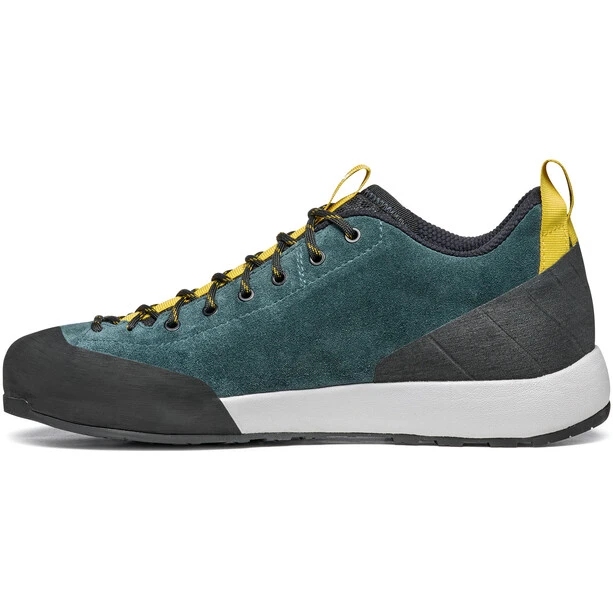 Scarpa Gecko Chaussures Homme, Bleu Pétrole 3 Scarpa Gecko Chaussures Homme, Bleu Pétrole – Image 3