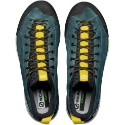 Scarpa Gecko Chaussures Homme, Bleu Pétrole 11 Scarpa Gecko Chaussures Homme, Bleu Pétrole -Boutique Merrell scarpa gecko shoes men petrol mustard 6