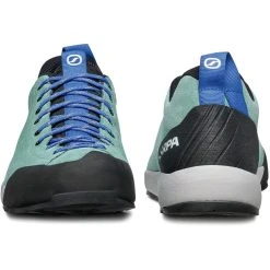 Scarpa Gecko Chaussures Femme, Turquoise 9 Scarpa Gecko Chaussures Femme, Turquoise -Boutique Merrell scarpa gecko shoes women aqua violet blue 4