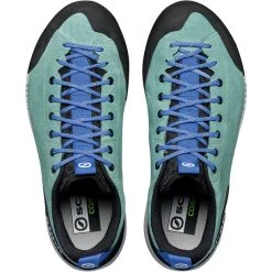 Scarpa Gecko Chaussures Femme, Turquoise 11 Scarpa Gecko Chaussures Femme, Turquoise -Boutique Merrell scarpa gecko shoes women aqua violet blue 6