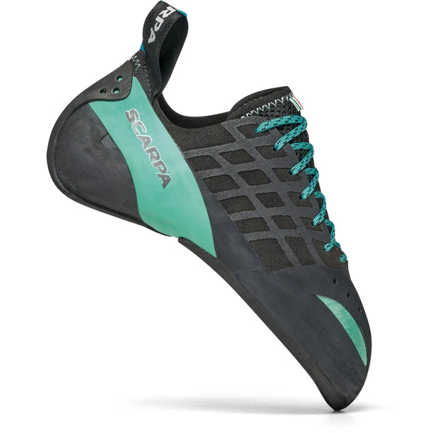 Scarpa Instinct Lace Chaussures Femme, Noir/turquoise 1 Scarpa Instinct Lace Chaussures Femme, Noir/turquoise