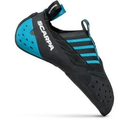Scarpa Instinct S Chaussures D'escalade, Noir/bleu -Boutique Merrell scarpa instinct s climbing shoes black azure 3