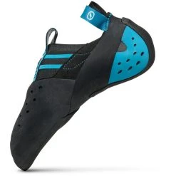 Scarpa Instinct S Chaussures D'escalade, Noir/bleu -Boutique Merrell scarpa instinct s climbing shoes black azure 4