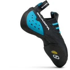 Scarpa Instinct S Chaussures D'escalade, Noir/bleu -Boutique Merrell scarpa instinct s climbing shoes black azure 5