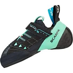 Scarpa Instinct VS Chaussons D'escalade Femme, Noir/turquoise 7 Scarpa Instinct VS Chaussons D'escalade Femme, Noir/turquoise -Boutique Merrell scarpa instinct vs climbing shoes women black aqua 4