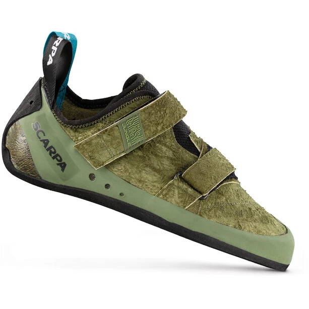 Scarpa Jungle Chaussons D'escalade Homme, Vert 1 Scarpa Jungle Chaussons D'escalade Homme, Vert