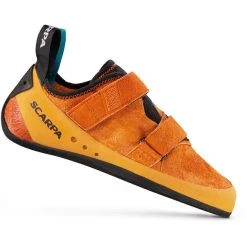 Scarpa Jungle Chaussons D'escalade Femme, Orange