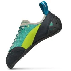 Scarpa Maestro Plus Chaussons D'escalade Femme, Turquoise -Boutique Merrell scarpa maestro eco climbing shoes women green blue 4
