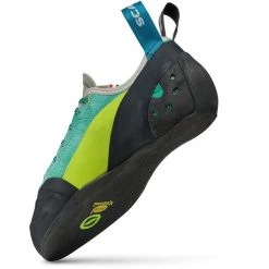 Scarpa Maestro Plus Chaussons D'escalade Femme, Turquoise -Boutique Merrell scarpa maestro eco climbing shoes women green blue 5