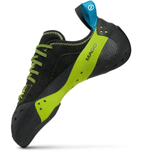 Scarpa Mago Chaussures D'escalade, Noir 2 Scarpa Mago Chaussures D'escalade, Noir – Image 2