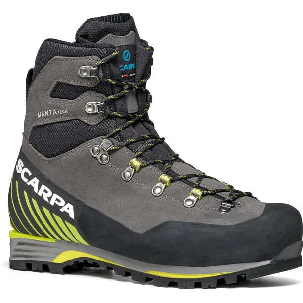 Scarpa Manta Tech GTX Chaussures, Gris/noir 1 Scarpa Manta Tech GTX Chaussures, Gris/noir
