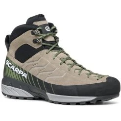 Scarpa Mescalito GTX Chaussures Mi-hautes Homme, Gris