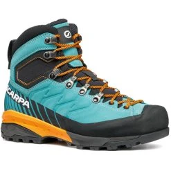 Scarpa Mescalito TRK GTX Chaussures Femme, Turquoise/noir