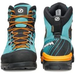 Scarpa Mescalito TRK GTX Chaussures Femme, Turquoise/noir -Boutique Merrell scarpa mescalito trk gtx shoes women ceramic baltic 5