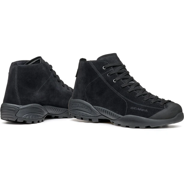 Scarpa Mojito Mid GTX Chaussures, Noir 4 Scarpa Mojito Mid GTX Chaussures, Noir – Image 4