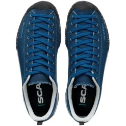 Scarpa Mojito Planet Fabric Chaussures, Bleu -Boutique Merrell scarpa mojito planet fabric shoes denim blue 4