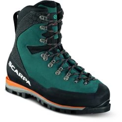 Scarpa Mont Blanc GTX Bottes Homme, Bleu Pétrole/noir