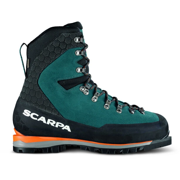 Scarpa Mont Blanc GTX Bottes Homme, Bleu Pétrole/noir 2 Scarpa Mont Blanc GTX Bottes Homme, Bleu Pétrole/noir – Image 2