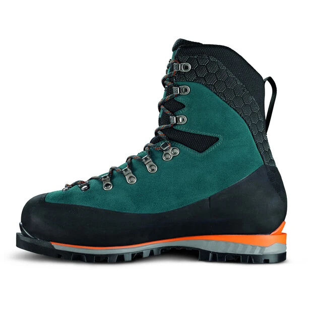 Scarpa Mont Blanc GTX Bottes Homme, Bleu Pétrole/noir 3 Scarpa Mont Blanc GTX Bottes Homme, Bleu Pétrole/noir – Image 3