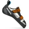 Scarpa Quantic Chaussures D'escalade Homme, Noir/orange