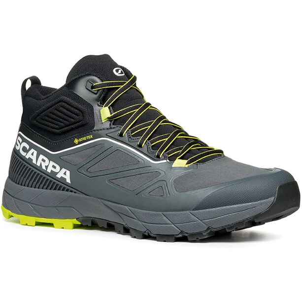 Scarpa Rapid Mid GTX Chaussures Homme, Gris 1 Scarpa Rapid Mid GTX Chaussures Homme, Gris