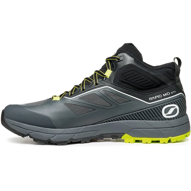 Scarpa Rapid Mid GTX Chaussures Homme, Gris 2 Scarpa Rapid Mid GTX Chaussures Homme, Gris – Image 2