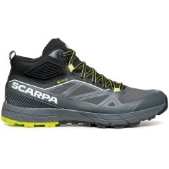 Scarpa Rapid Mid GTX Chaussures Homme, Gris 8 Scarpa Rapid Mid GTX Chaussures Homme, Gris -Boutique Merrell scarpa rapid mid gtx shoes men anthracite acid lime 3