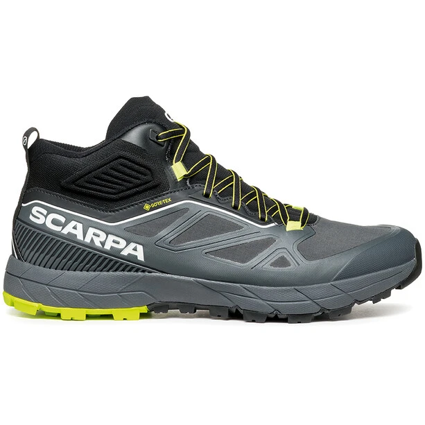 Scarpa Rapid Mid GTX Chaussures Homme, Gris 3 Scarpa Rapid Mid GTX Chaussures Homme, Gris – Image 3