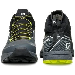 Scarpa Rapid Mid GTX Chaussures Homme, Gris 10 Scarpa Rapid Mid GTX Chaussures Homme, Gris -Boutique Merrell scarpa rapid mid gtx shoes men anthracite acid lime 5