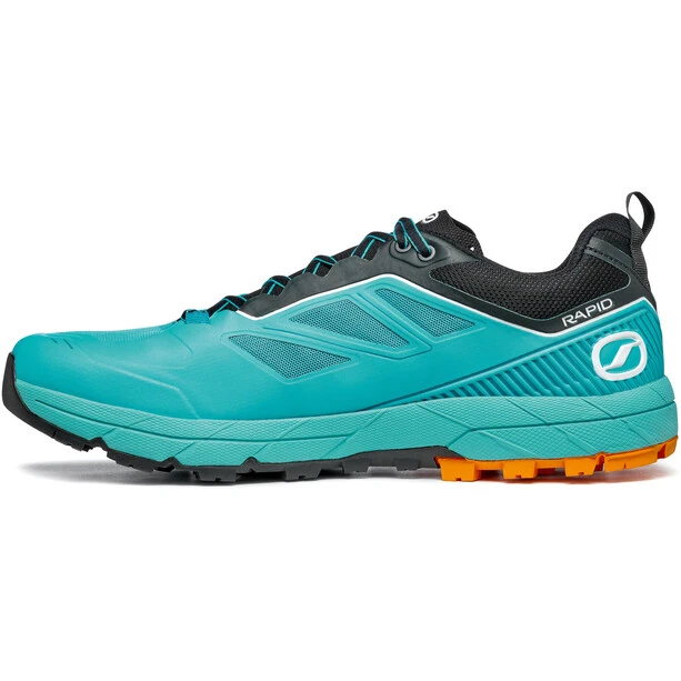 Scarpa Rapid Chaussures Homme, Turquoise 3 Scarpa Rapid Chaussures Homme, Turquoise – Image 3
