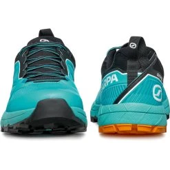 Scarpa Rapid Chaussures Homme, Turquoise 9 Scarpa Rapid Chaussures Homme, Turquoise -Boutique Merrell scarpa rapid shoes men azure orange 4