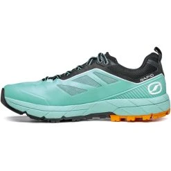 Scarpa Rapid Chaussures Femme, Turquoise 8 Scarpa Rapid Chaussures Femme, Turquoise -Boutique Merrell scarpa rapid shoes women aqua sunny orange 3