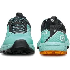 Scarpa Rapid Chaussures Femme, Turquoise 9 Scarpa Rapid Chaussures Femme, Turquoise -Boutique Merrell scarpa rapid shoes women aqua sunny orange 4