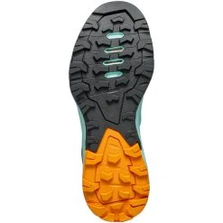 Scarpa Rapid Chaussures Femme, Turquoise 10 Scarpa Rapid Chaussures Femme, Turquoise -Boutique Merrell scarpa rapid shoes women aqua sunny orange 5