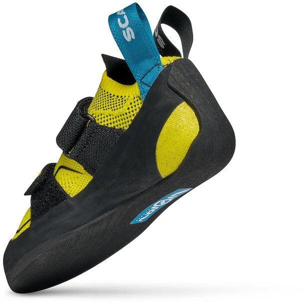 Scarpa Reflex Chaussures D'escalade Enfant, Jaune/noir 4 Scarpa Reflex Chaussures D'escalade Enfant, Jaune/noir – Image 4