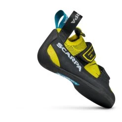 Scarpa Reflex Chaussures D'escalade Enfant, Jaune/noir 10 Scarpa Reflex Chaussures D'escalade Enfant, Jaune/noir -Boutique Merrell scarpa reflex climbing shoes kids yellow black 5