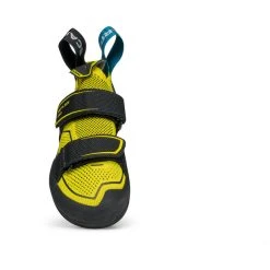 Scarpa Reflex Chaussures D'escalade Enfant, Jaune/noir 11 Scarpa Reflex Chaussures D'escalade Enfant, Jaune/noir -Boutique Merrell scarpa reflex climbing shoes kids yellow black 6